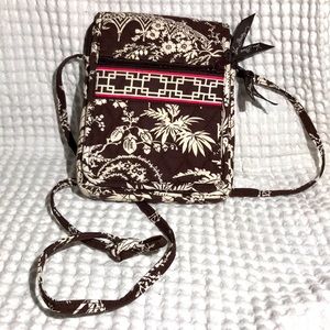 Vera Bradley Mini Hipster Crossbody Bag